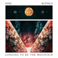 KING BUFFALO - Longing To Be The Mountain (2018) CDdigi